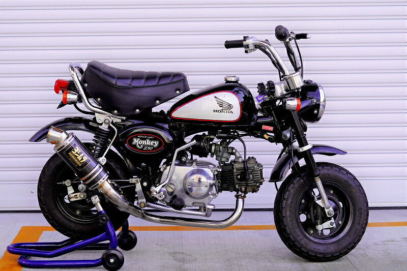 楽天市場 モンキー ゴリラ右サイドカバー アルミ製取り付けステー ミニモト Minimoto ホンダ4miniパーツ ミニモト楽天市場店