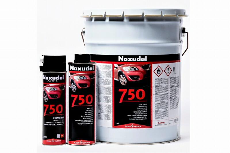 Noxudol 防錆アンダーコート 300 500ml 6本セット straight-toolcompany_36-8301