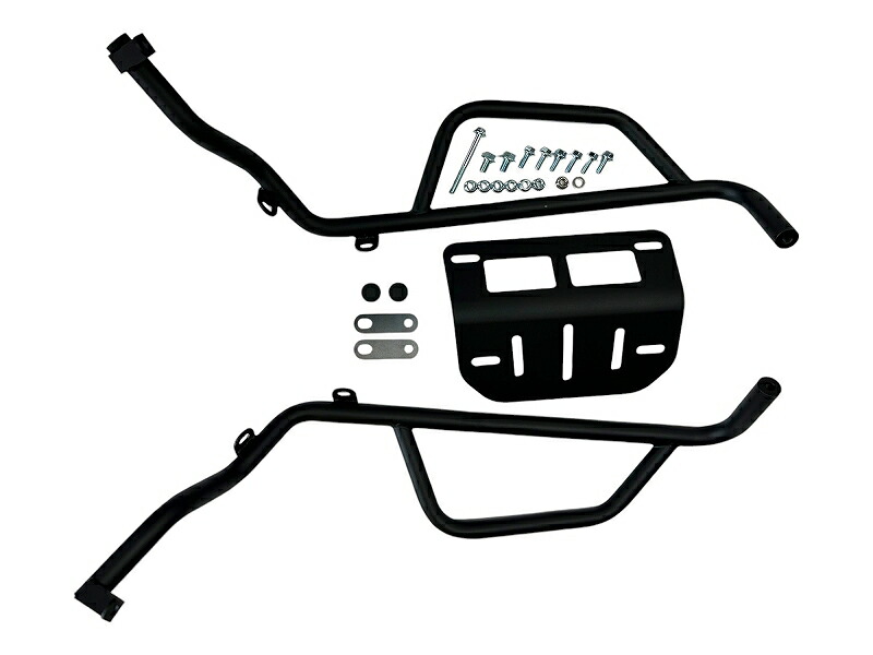 ミニモト クロスカブCC110 ブッシュガード ブラック|ミニモト公式店