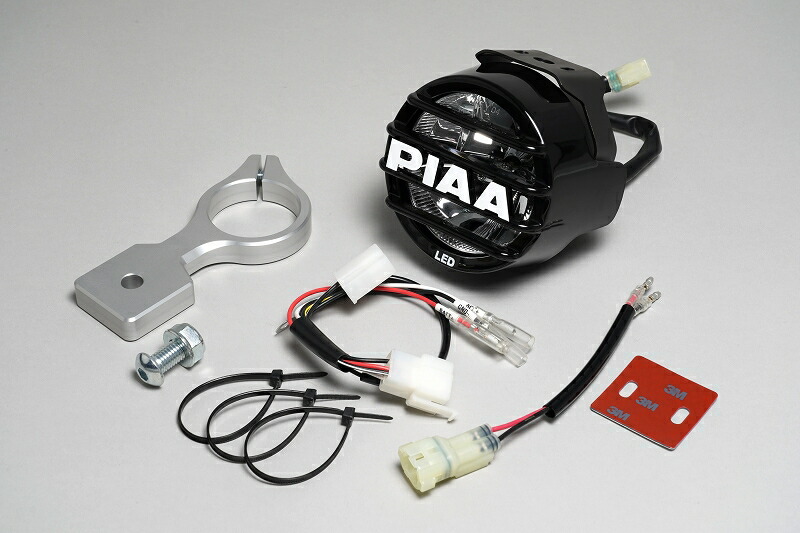 ミニモト モンキー125 PIAAドライビングランプ 9.4W LEDホワイト