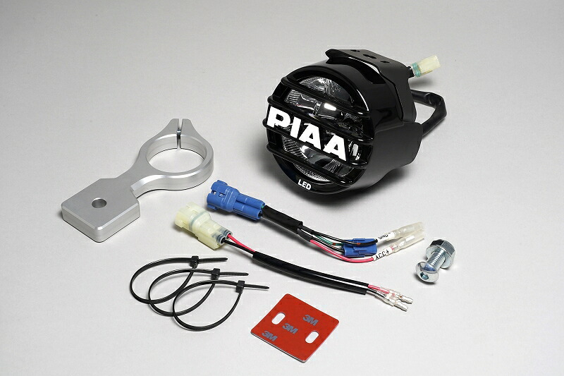 ミニモト ダックス125 PIAAドライビングランプ 9.4W LEDホワイト｜ミニモト公式店