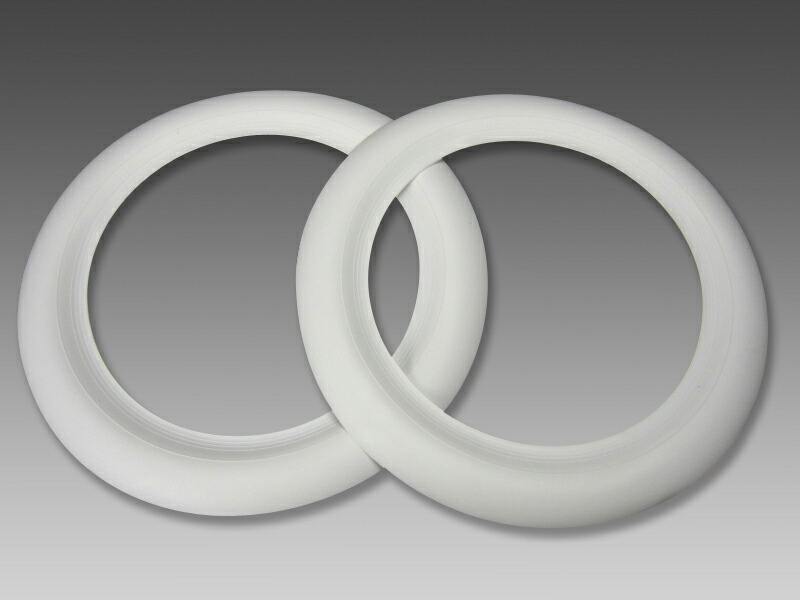 楽天市場】10インチタイヤ用 ホワイトリボン 4枚 = 1台分 / 新品