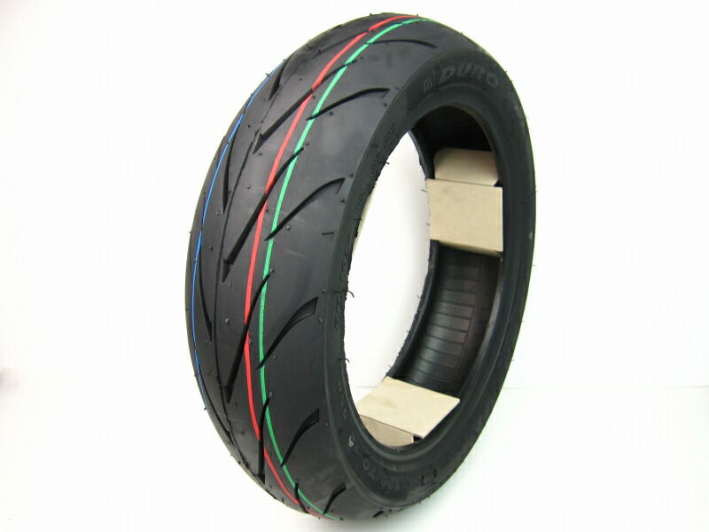【送料無料キャンペーン】 DUROタイヤDM1162 楽天市場】ミニモト 110/70-12 TL 47P タイヤ