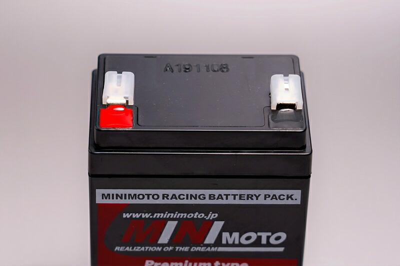 721円 2022 新作 MF12V2.3AH バッテリー プレミアムパック ミニモト Minimoto