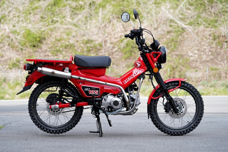 ミニモト CT125ハンターカブSPクラシックマフラー
