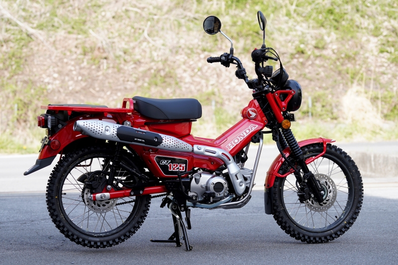 超格安一点 Minimoto ミニモト SPクラシックマフラー ハンターカブ CT125 バイク用品