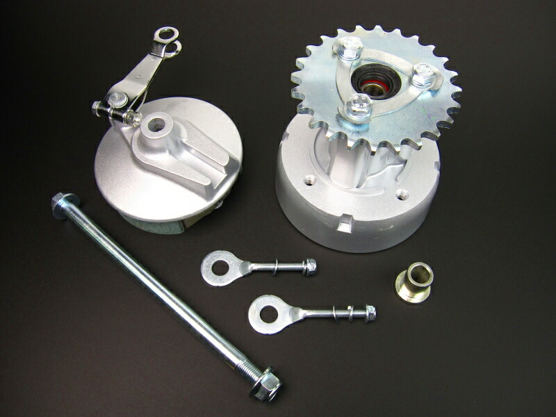 楽天市場】SP武川 SPタケガワ リアドラムダンパーハブキット ゴリラ