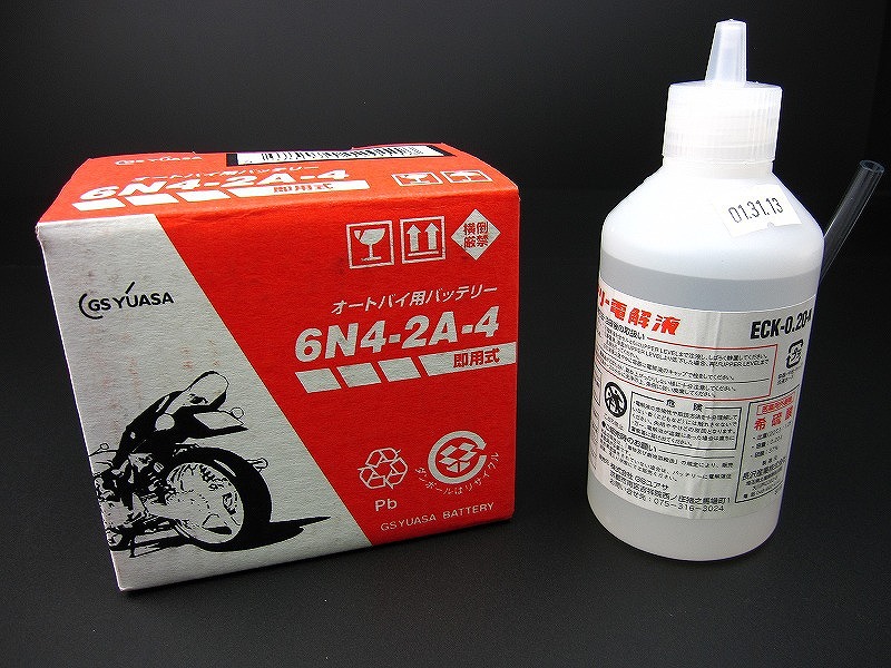 春新作の GSユアサ 6Vバッテリー 6N4-2A-4 ミニモト Minimoto kiuchi-prt.co.jp