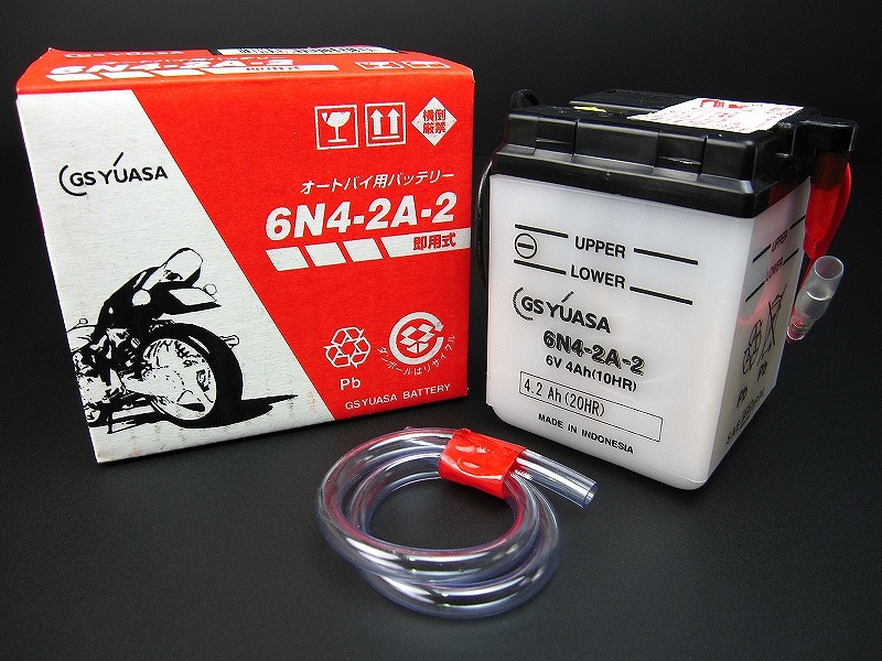 MINIMOTO MINIMOTO:ミニモト 3,302円 6N4-2A 強力MF6Vバッテリー もらって嬉しい出産祝い 強力MF6Vバッテリー