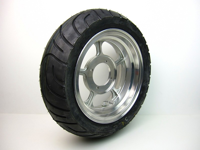 楽天市場】ミニモト モンキーアルミホイール10インチF3.00J＆R3