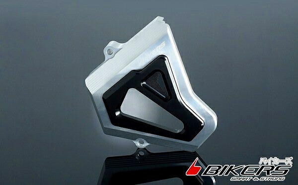 ミニモト CBR150R BIKERSフロントスプロケットカバー銀｜ミニモト公式店