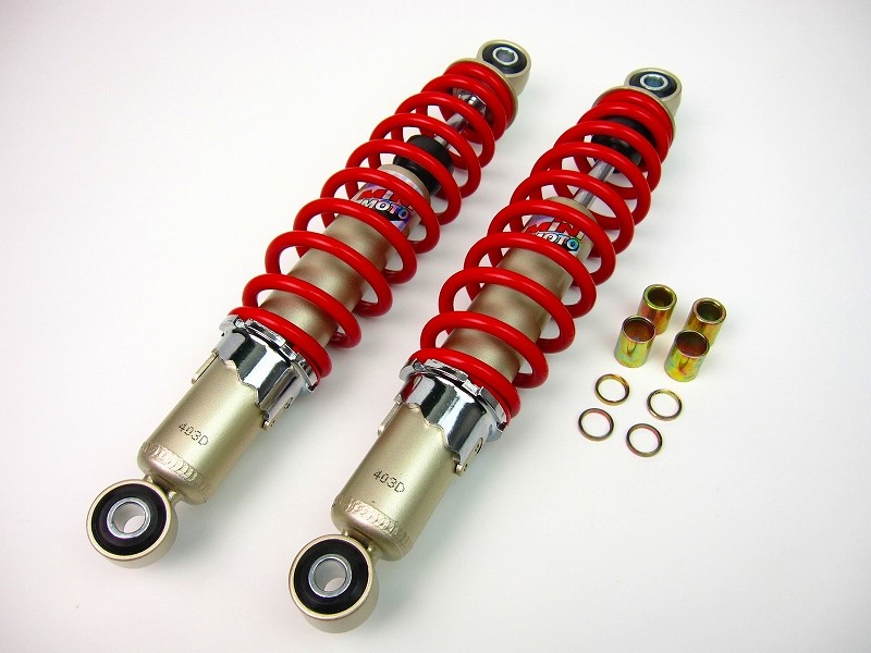 新品未使用　ミニモト　荒巻リアショック強化タイプ２４０ｍｍ 新品未使用 ミニモト 荒巻リアショック強化タイプ240mm