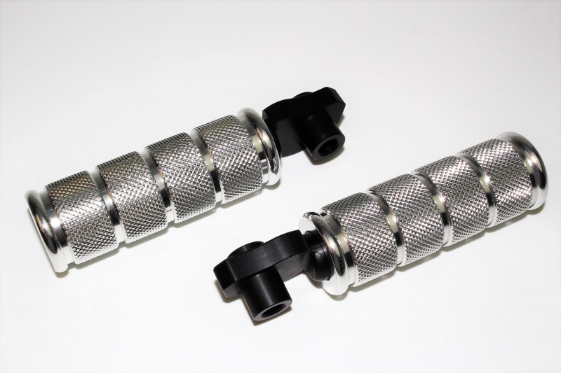 ミニモト モンキーアルミ製ビレットストリートフットステップ