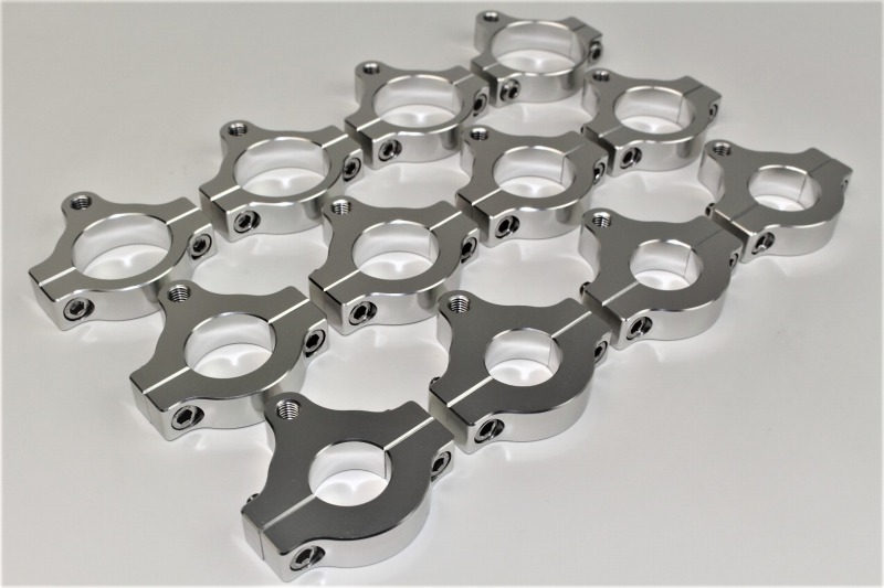 アルミ製CNCステアリングダンパー用フォーククランプφ26 ミニモト Minimoto 少し豊富な贈り物