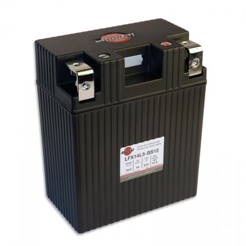 ミニモト SHORAI LFX14L5-BS12バッテリー｜ミニモト公式店