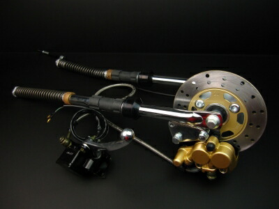 楽天市場】ミニモト モンキーフロントサスペンションドラム用25mm