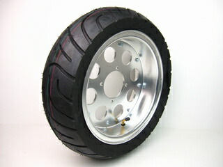 モンキーアルミ製ホイール10インチ3.00J　ミニモト(Minimoto)　【ホンダ4miniパーツ】