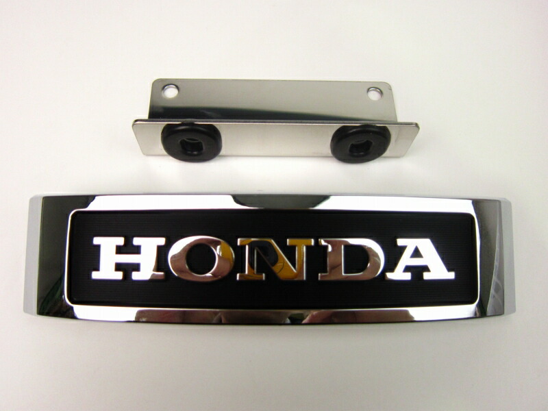 1774円 【高品質】 Ape エイプHONDAエンブレム 大 ブラケット ミニモト Minimoto