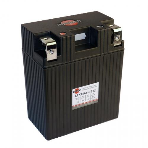 ミニモト SHORAI LFX14A5-BS12バッテリー|ミニモト公式店