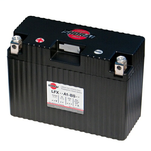 ミニモト SHORAI LFX14A1-BS12バッテリー|ミニモト公式店