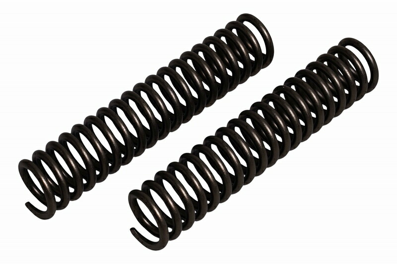 楽天市場】ミニモト Z50Jモンキーフロントショックスプリング20%強化