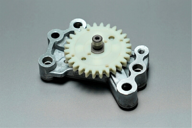 A型エンジン　大容量オイルポンプ ライブディオZX オイルポンプ増量化 | バイクパーツのATOP