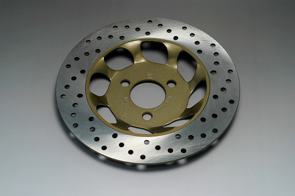 MINI Moto モンキーディスク用　リアハブ　ディスクローターセット MINI Moto モンキーディスク用リアハブディスクローターセット