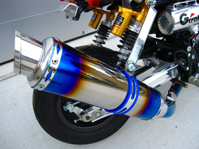 メール便なら送料無料 新品 ホンダ モンキー Z50j ステンレスマフラー パフォーマンスアップ 進化版 Villa Saintantoine Com