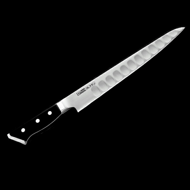 楽天市場】グレステン プロフェッショナルナイフ積層強化木ツバ