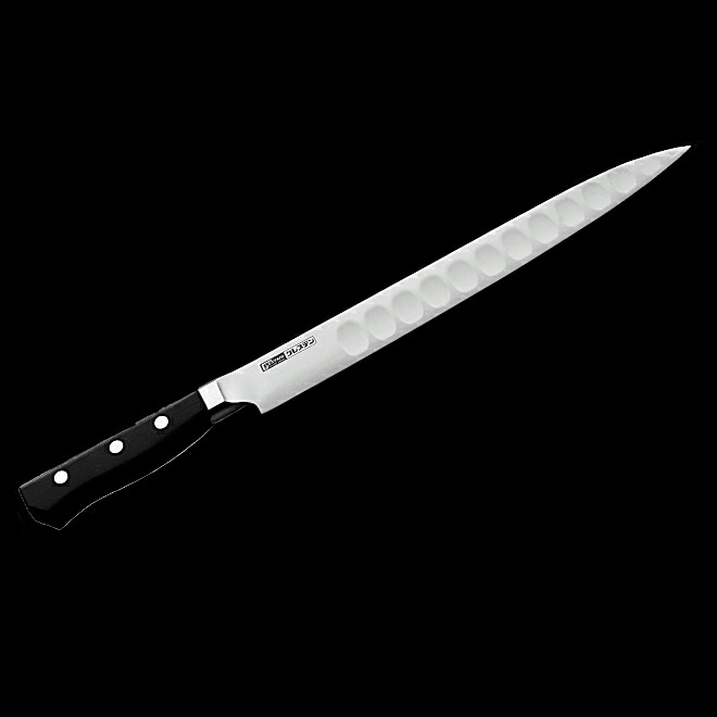 楽天市場】グレステン プロティソールナイフ 両刃 021TSK (刃渡り21cm