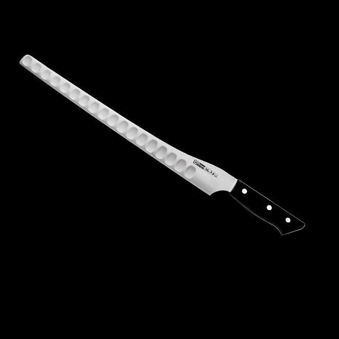 楽天市場】グレステン サーモンスライサー 両刃 336TAML 刃渡り36cm