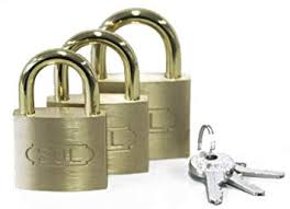 楽天市場】No.2500 シリンダー南京錠 25mm 箱入 : MINK-WEB