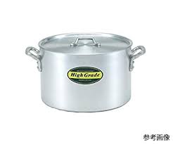ハイグレードアルミ半寸胴鍋 27ｃm（10.0?）