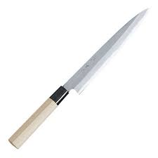 神田作和包丁PC桂柄 　 柳刃　240ｍm 【送料無料/日本製】