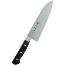 神田作黒合板シリーズ 　 三徳包丁　180ｍm 【送料無料/日本製】
