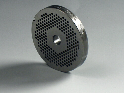 楽天市場】ボニー ミンサー 部品No.5用プレート 穴径3.2mm：プレート