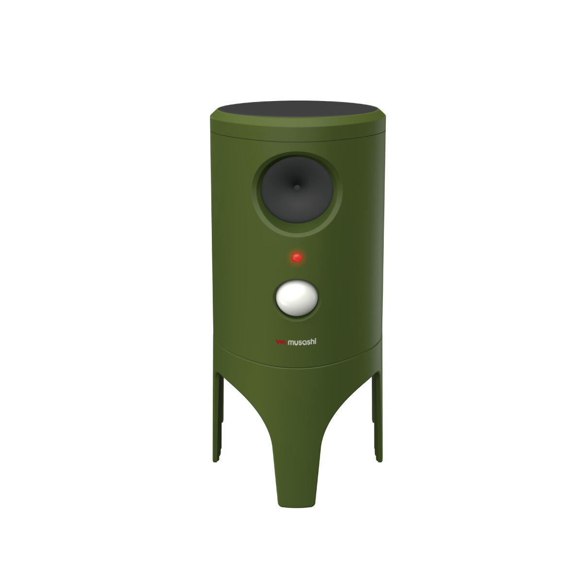 ソーラー猫しっし REP-610 ムサシ musashi