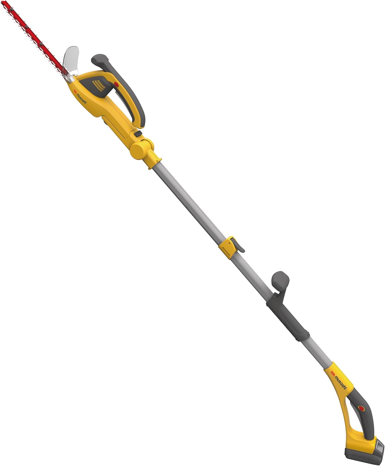 楽天市場】ムサシ 充電式ハンディ&ポールバリカン PL-5002 : 御用待