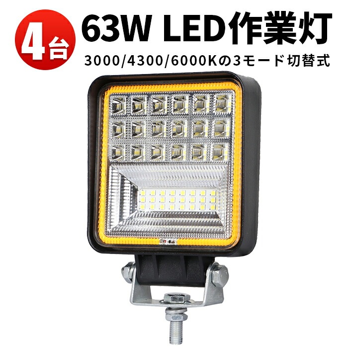 オフロード車用 LEDかばい立て灯｜高耐久・高明快さひな形