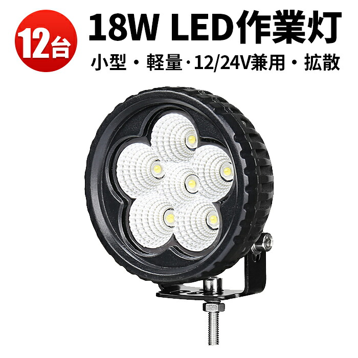 オフロード車用 LED助けること灯｜高耐久・高明快さ青写真