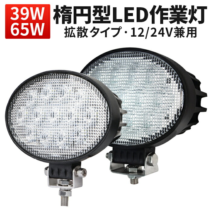 オフロード車用 LED助けること灯｜高耐久・高明快さ青写真