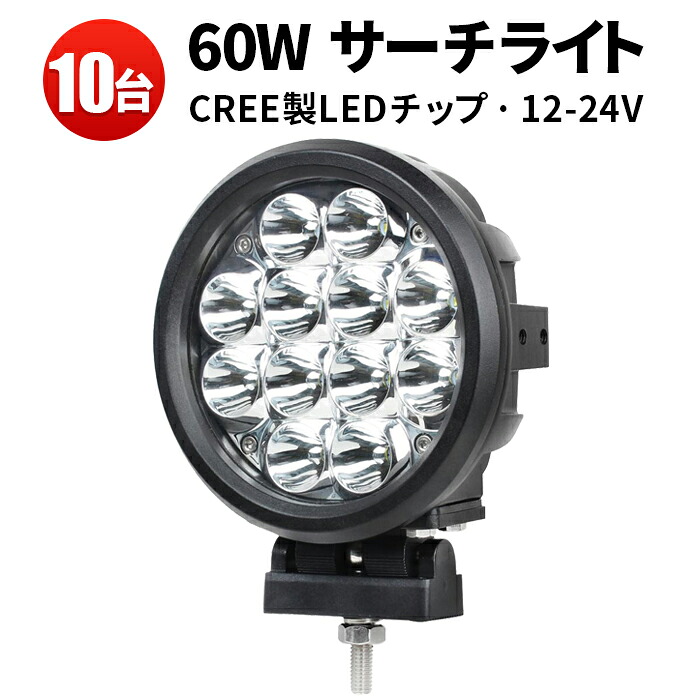 オフロード車用 LEDかばい立て灯｜高耐久・高明快さひな型
