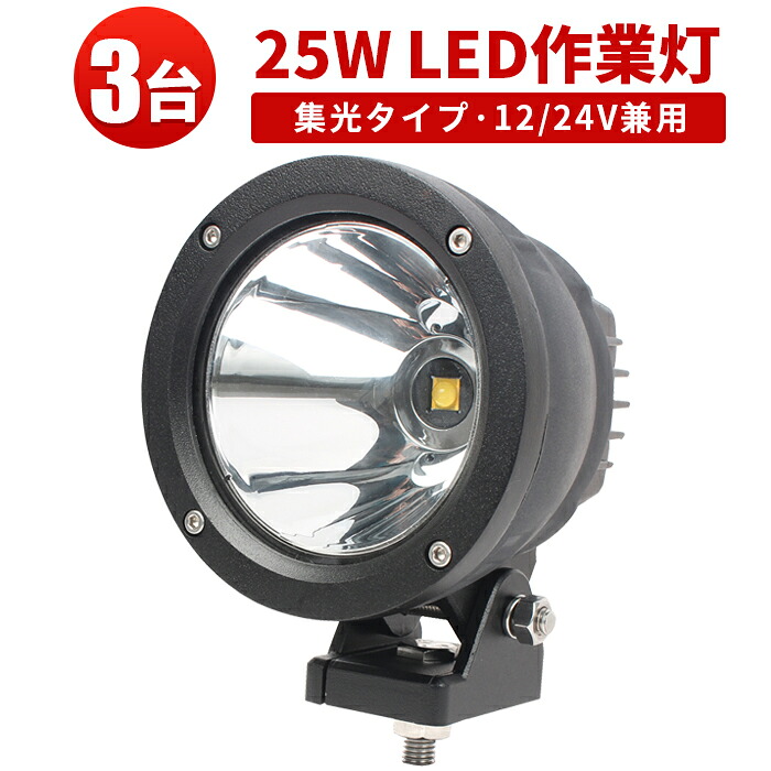オフロード車用 LED助けること灯｜高耐久・高明快さ青写真