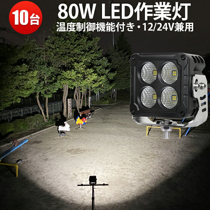 オフロード車用 LEDかばい立て灯｜高耐久・高明快さひな型