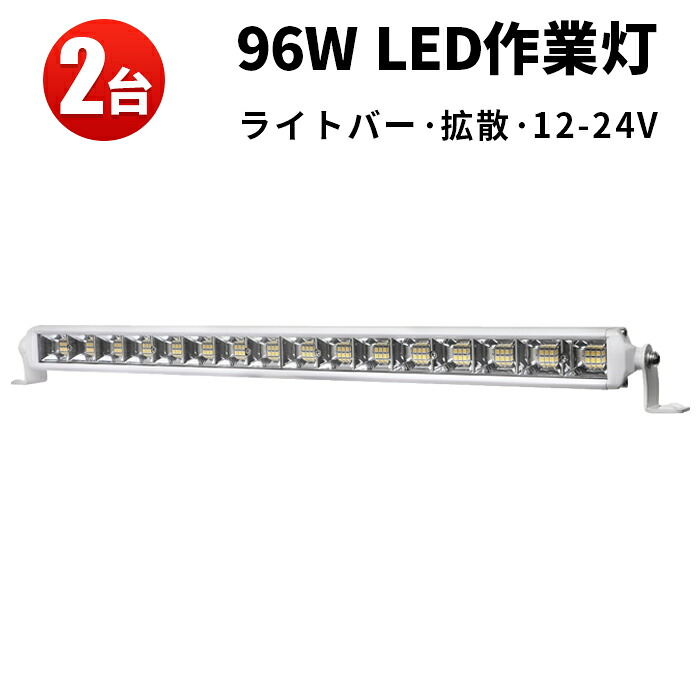 オフロード車用 LED助けること灯｜高耐久・高明快さ青写真