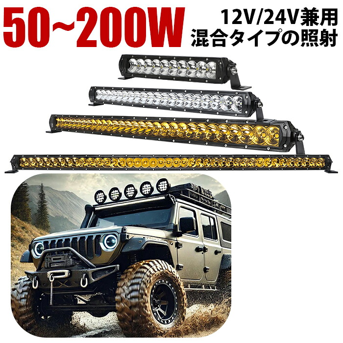 オフロード車用 LEDかばい立て灯｜高耐久・高明快さひな形