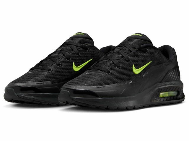 ナイキ メンズ 大気圏マックス NIKE AIR MAX BIA IF2624 006 スニーカー 駈けっくら 軽さ 運動すること靴 成人男性 今めかしい 形づくるシューズ かっこいい 体育館 競技大会 思わしい 雄捩子 黒いこと ネオン黄色 黒 馬鹿でかい大いさ 25糎 25.5糎 26糎 26.5糎 27糎 28糎 29糎 30糎