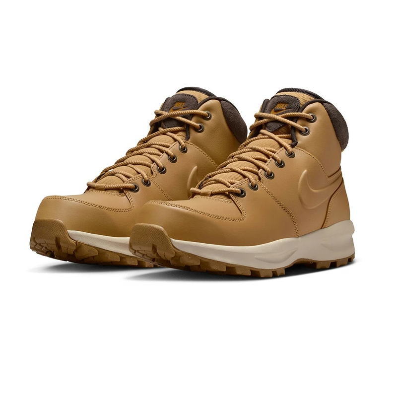 楽天市場】ナイキ マノア レザー スニーカー ハイカット 454350-700