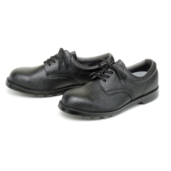 楽天市場】安全靴 青木 短靴 日本製 紳士 作業靴 501 JIS ブラック 黒 