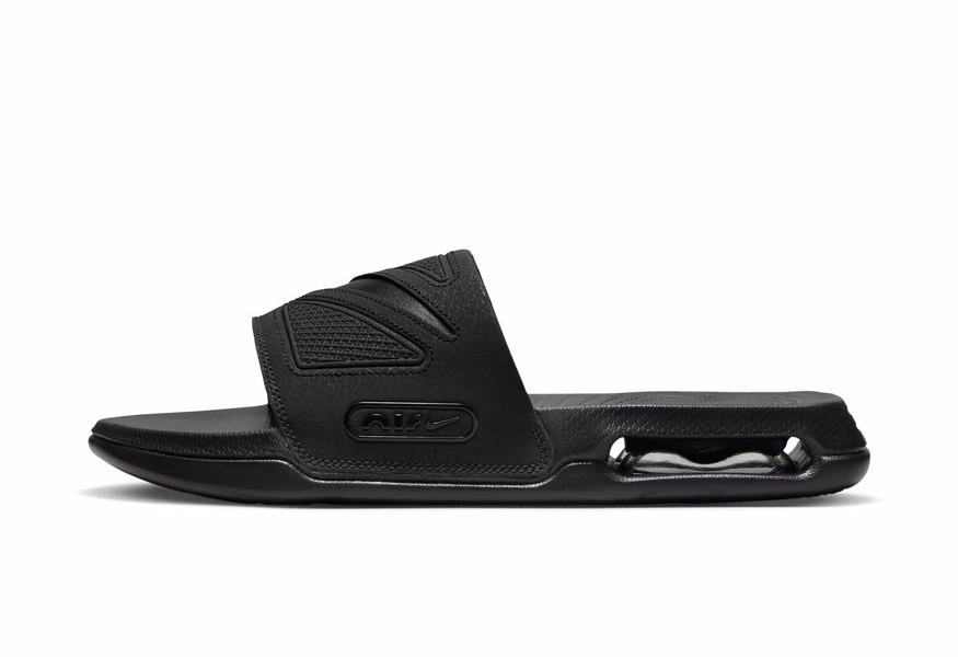 Nike ブラック スライドサンダル NIKE】カーム スライド（サンダル）｜NIKE（ナイキ）の
